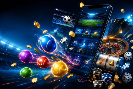 72king Casino trên điện thoại di động – giao diện tối ưu